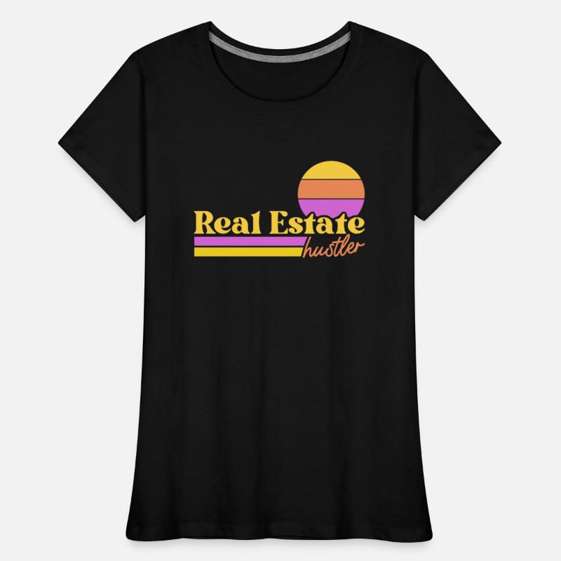Real Estate Hustler Vintage 70s 80s Retro Real