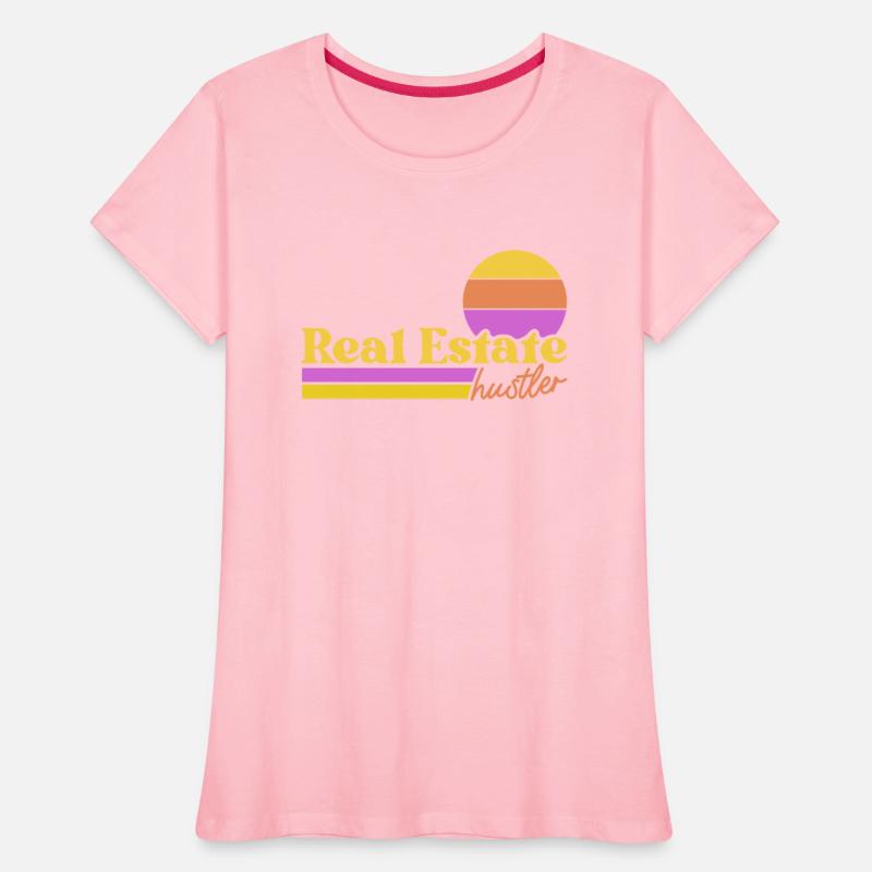 Real Estate Hustler Vintage 70s 80s Retro Real