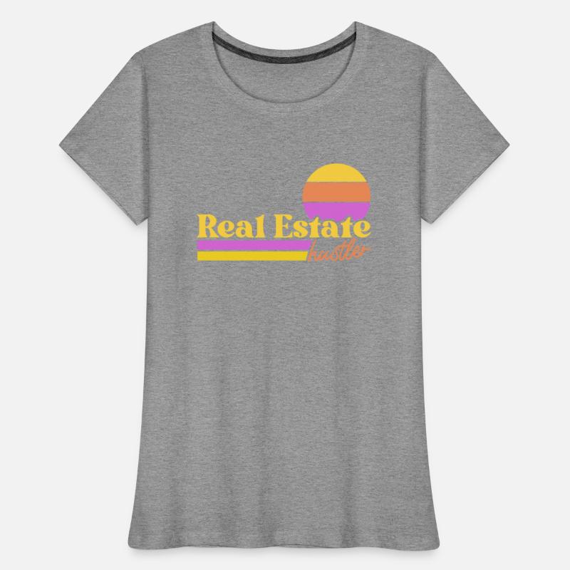 Real Estate Hustler Vintage 70s 80s Retro Real
