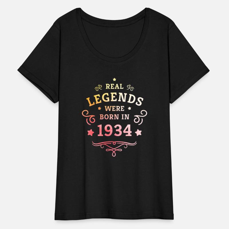 Real Legends were born in 1934 90th Birthday Gift