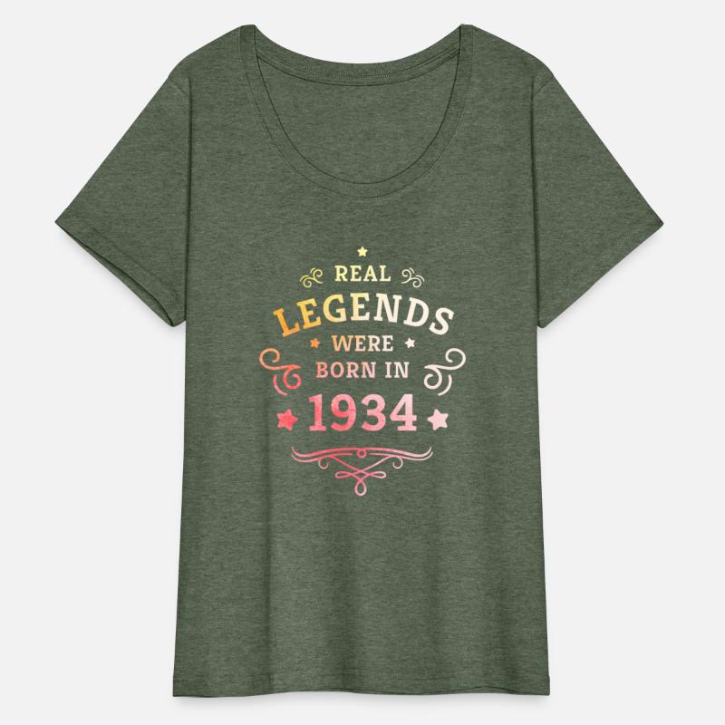 Real Legends were born in 1934 90th Birthday Gift