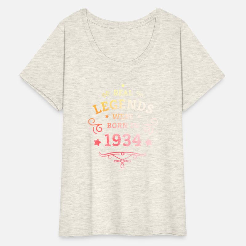 Real Legends were born in 1934 90th Birthday Gift