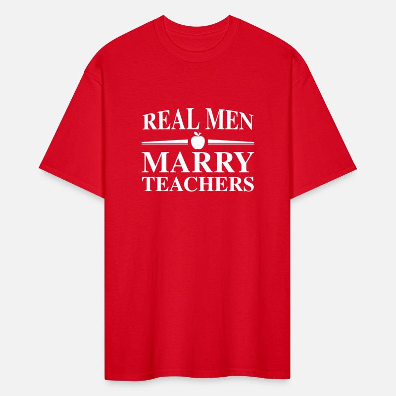 Real Men Marry Teachers