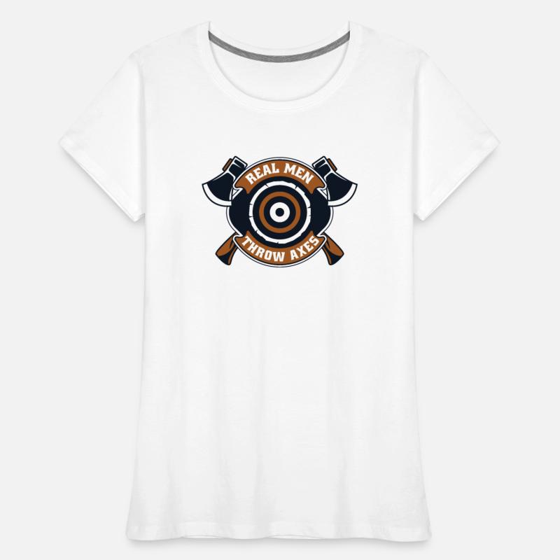 Real Men Throw Axes Axe Throwing Competition Axe