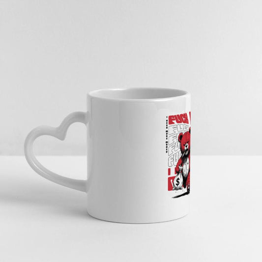 Rebellious Bear with Money Bags