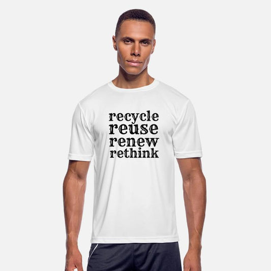 Recycle Reuse Renew Rethink Crisis Environmental A