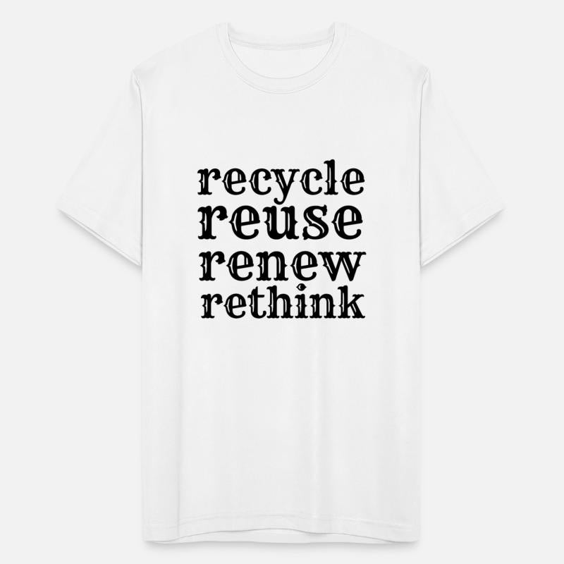 Recycle Reuse Renew Rethink Crisis Environmental A