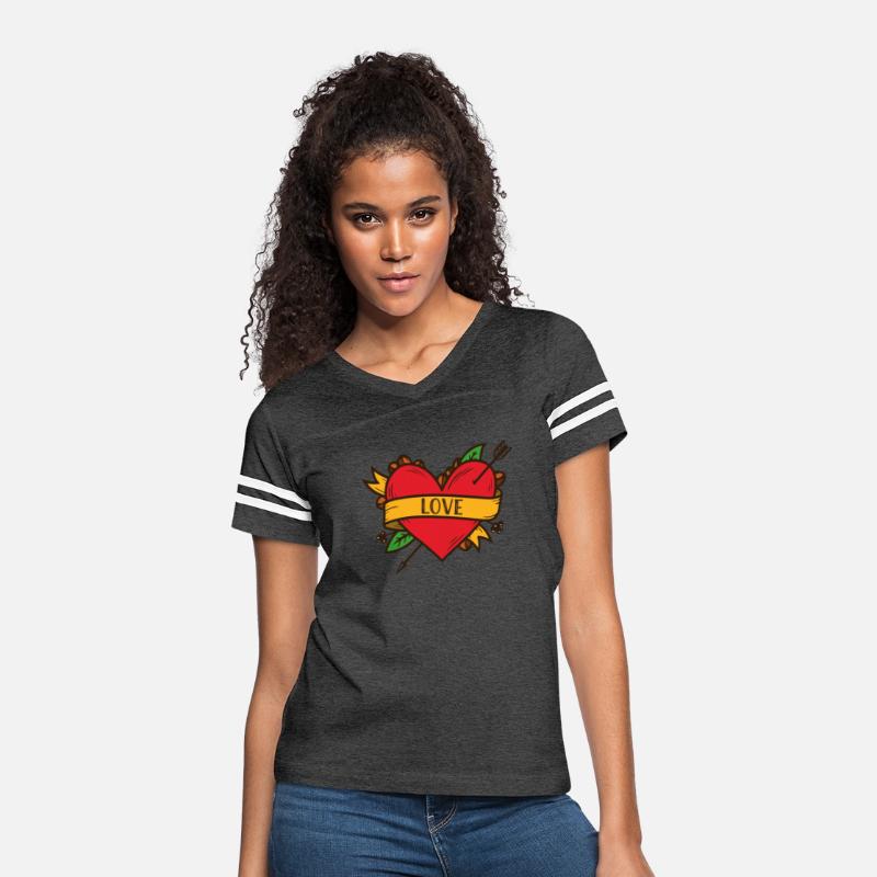 Red Heart Arrow