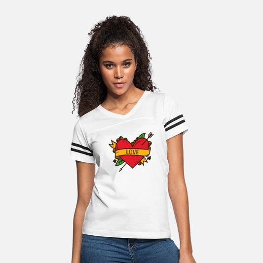Red Heart Arrow