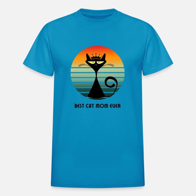 Regal Feline Majesty: The Ultimate Cat Mom Tribute