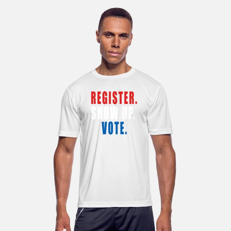 Register Show Up Vote