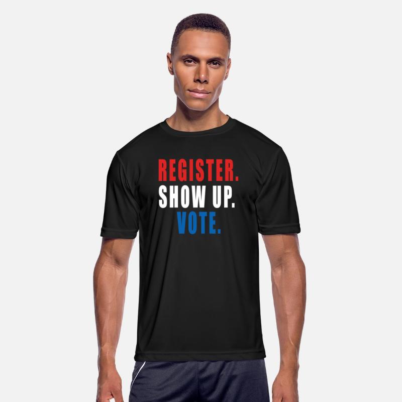Register Show Up Vote