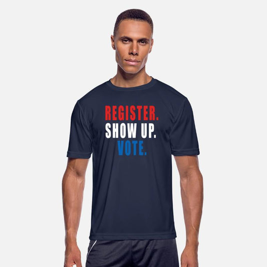 Register Show Up Vote