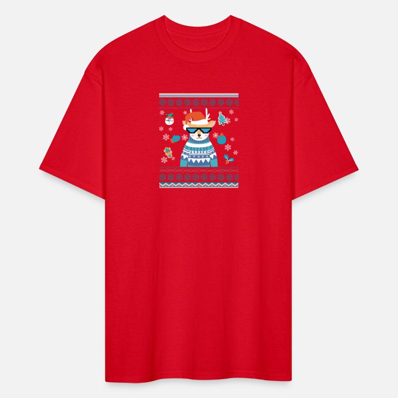 Reindeer Funny Christmas ugly sweater