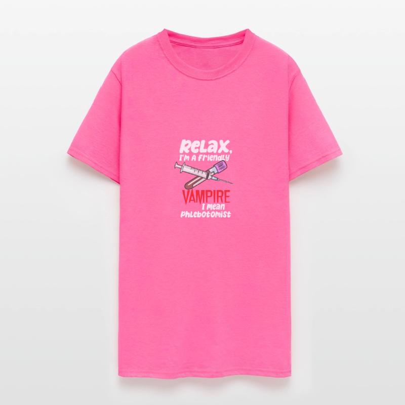 Relax, I'm A Friendly Vampire I Mean Phlebotomist