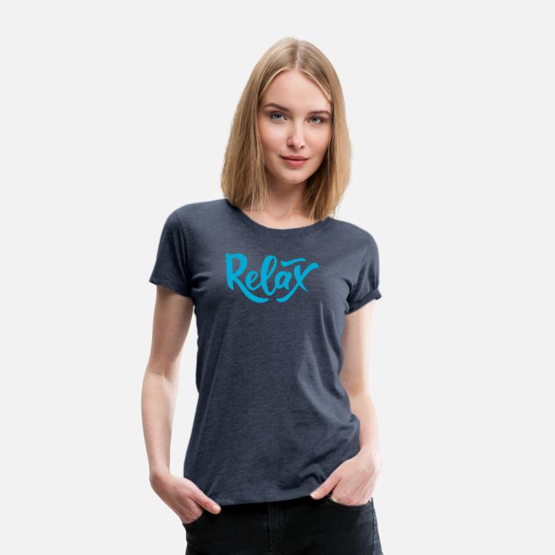 Relax Women's Tee - Perfect for Lounging!