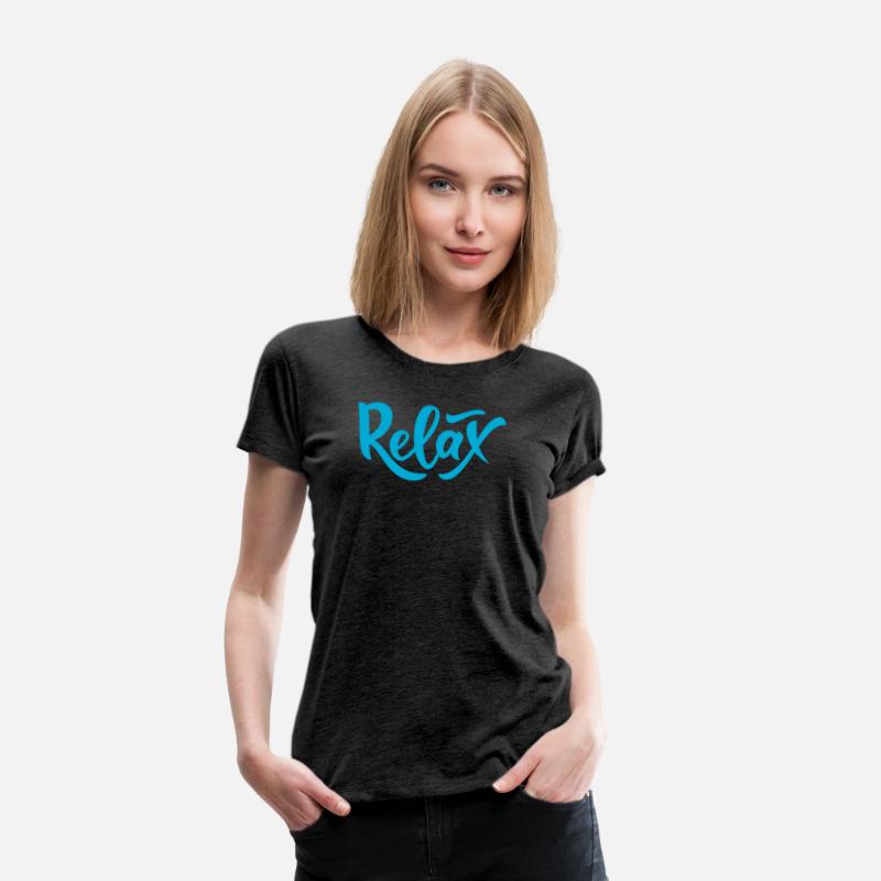 Relax Women's Tee - Perfect for Lounging!