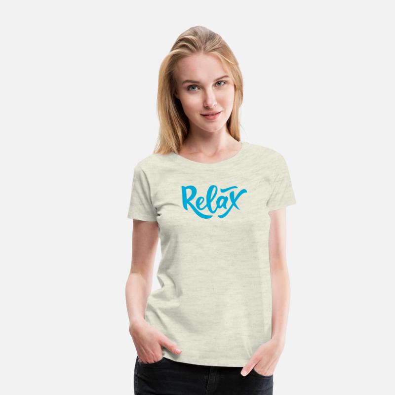 Relax Women's Tee - Perfect for Lounging!
