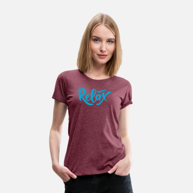 Relax Women's Tee - Perfect for Lounging!
