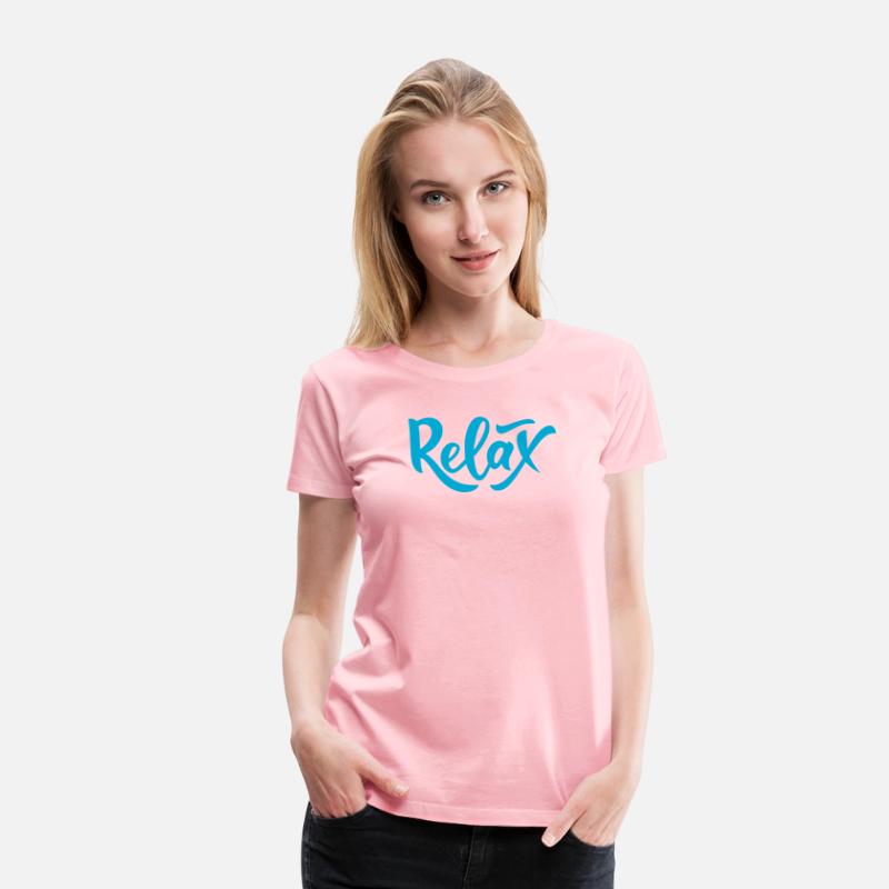 Relax Women's Tee - Perfect for Lounging!