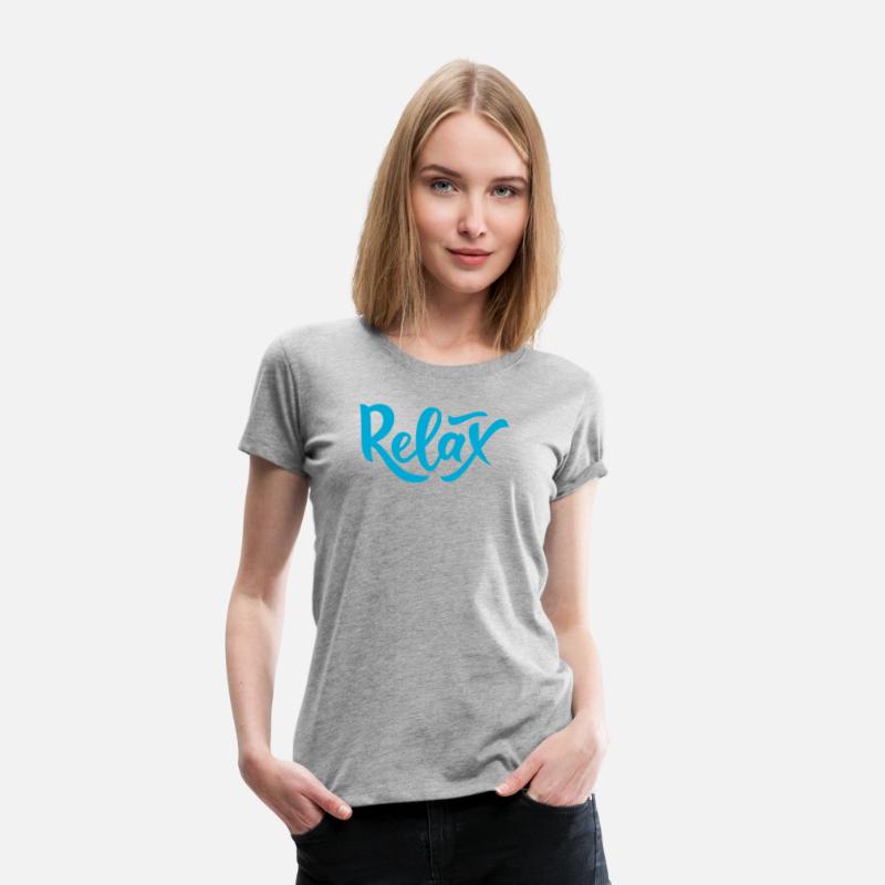 Relax Women's Tee - Perfect for Lounging!