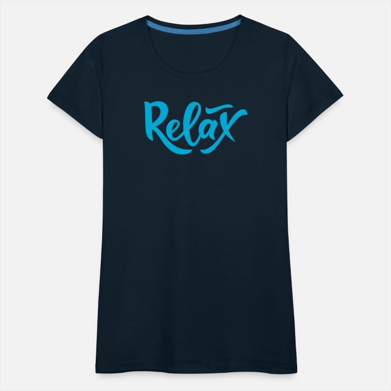Relax Women's Tee - Perfect for Lounging!