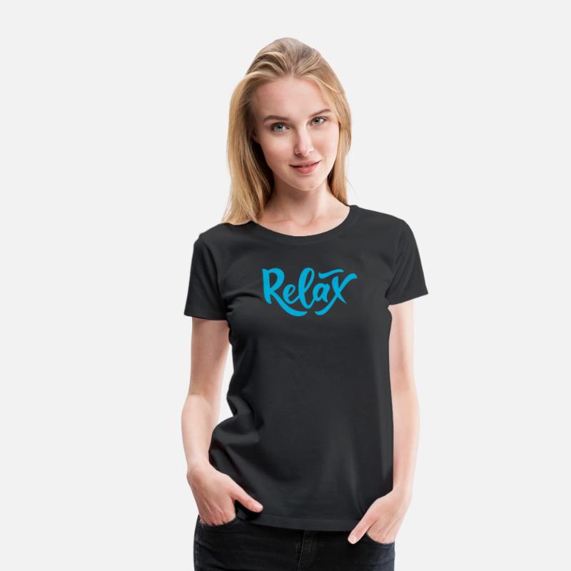 Relax Women's Tee - Perfect for Lounging!