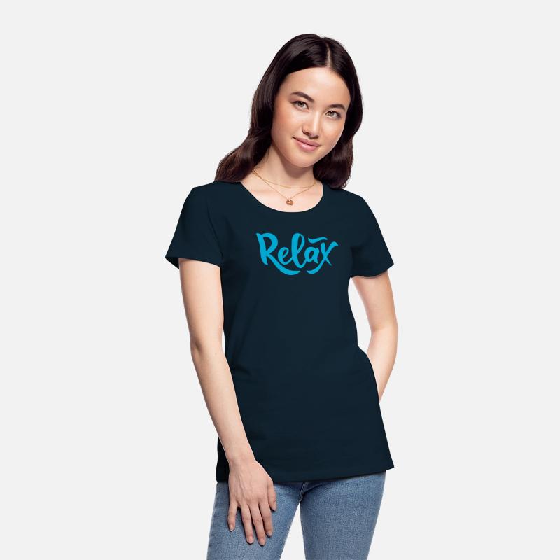 Relax Women's Tee - Perfect for Lounging!