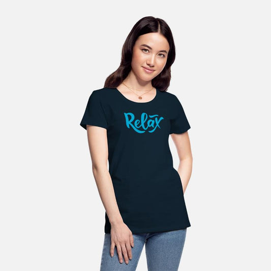 Relax Women's Tee - Perfect for Lounging!