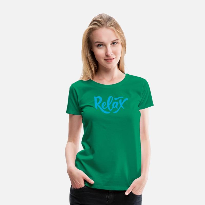 Relax Women's Tee - Perfect for Lounging!