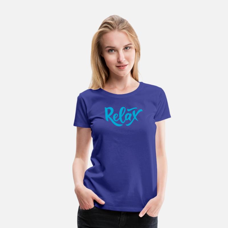 Relax Women's Tee - Perfect for Lounging!
