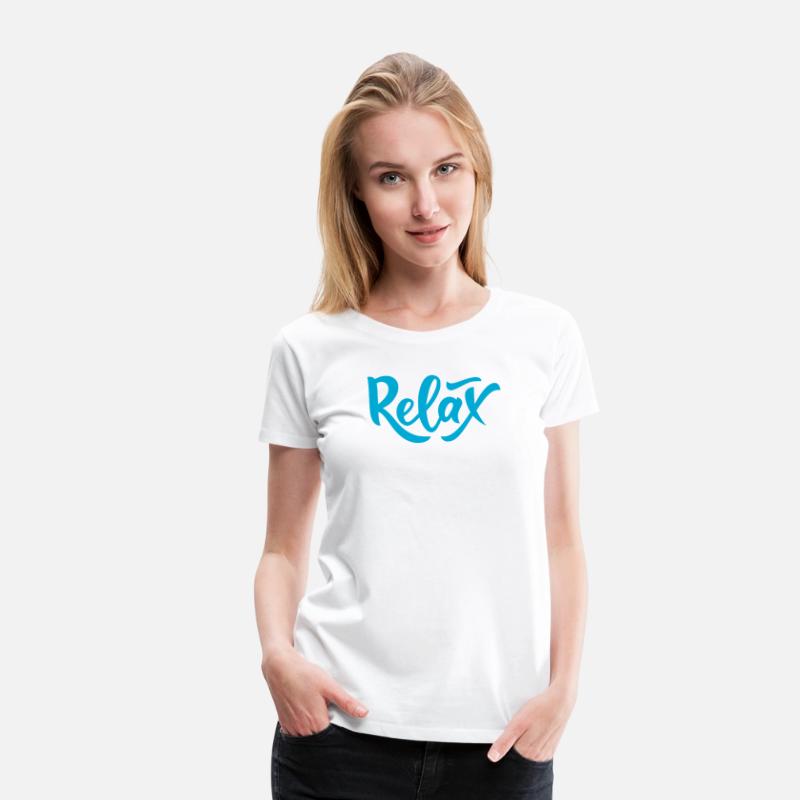 Relax Women's Tee - Perfect for Lounging!