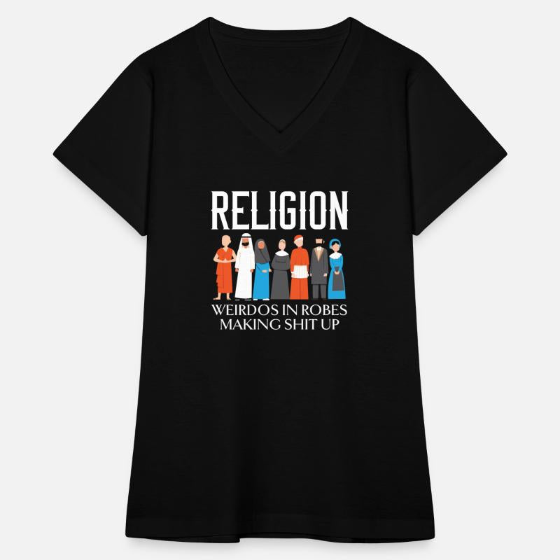 Religion Weirdos In Robes Anti-Religion Atheist