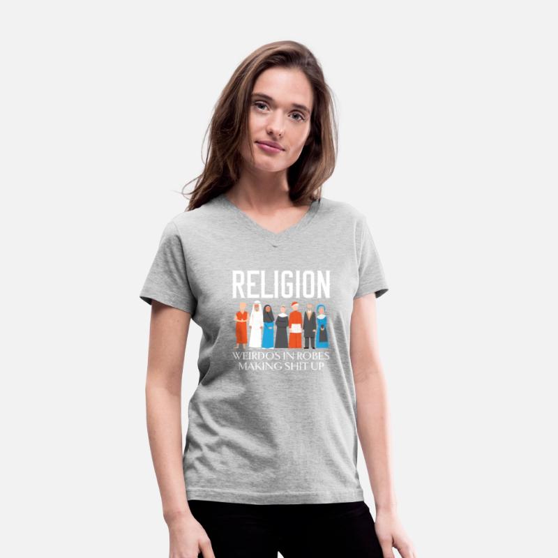 Religion Weirdos In Robes Anti-Religion Atheist