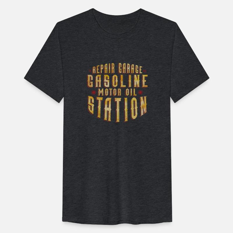 Repair Garage Gasoline Motor Oil Station