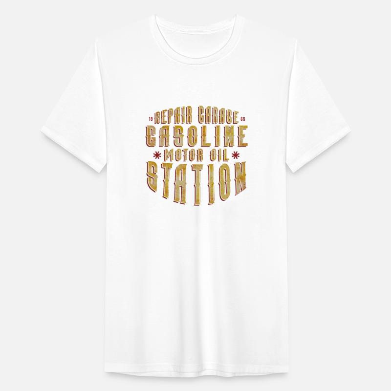 Repair Garage Gasoline Motor Oil Station