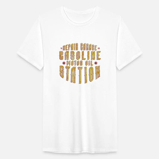 Repair Garage Gasoline Motor Oil Station