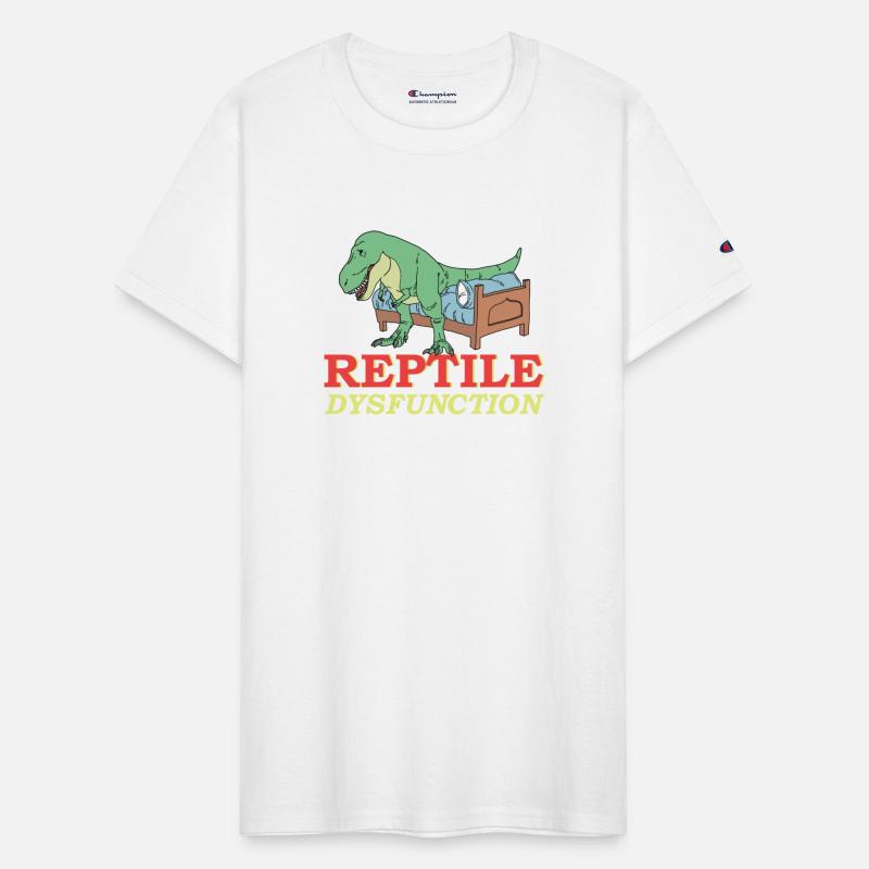 Reptile Dysfunction Dinosaur Pun
