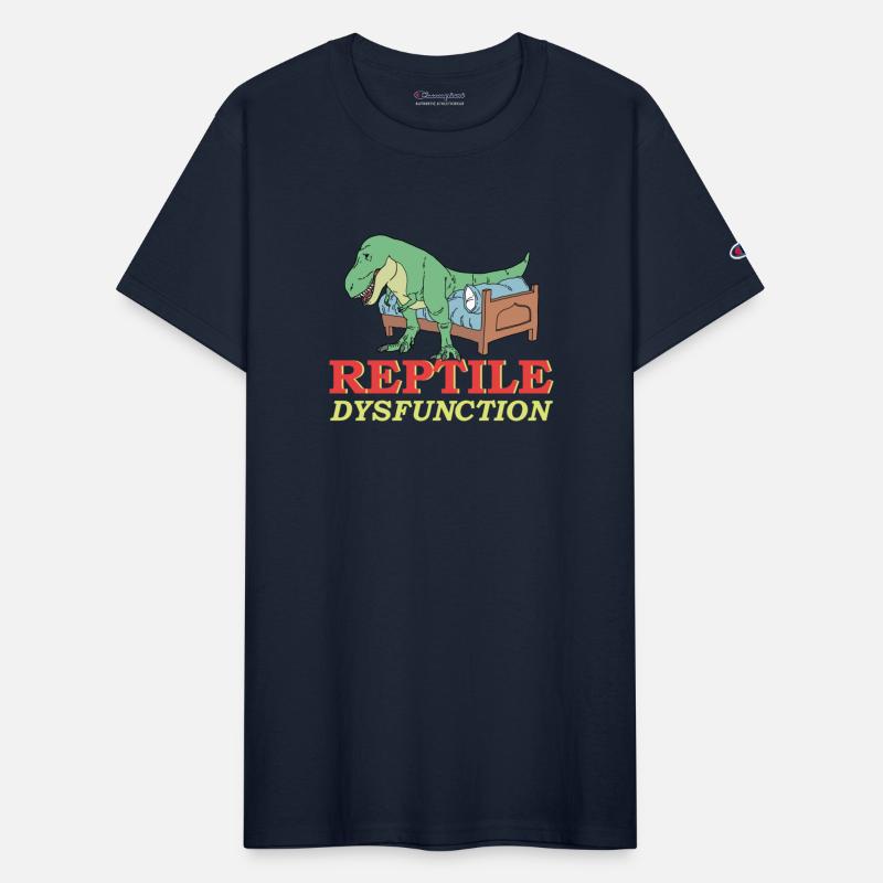 Reptile Dysfunction Dinosaur Pun