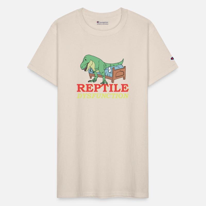 Reptile Dysfunction Dinosaur Pun