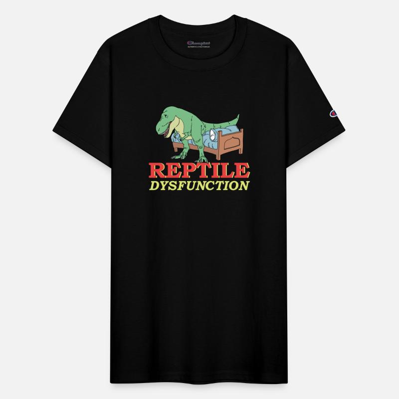 Reptile Dysfunction Dinosaur Pun