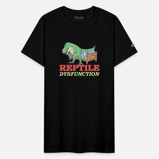 Reptile Dysfunction Dinosaur Pun