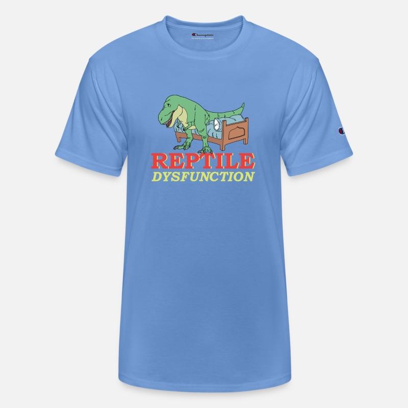 Reptile Dysfunction Dinosaur Pun