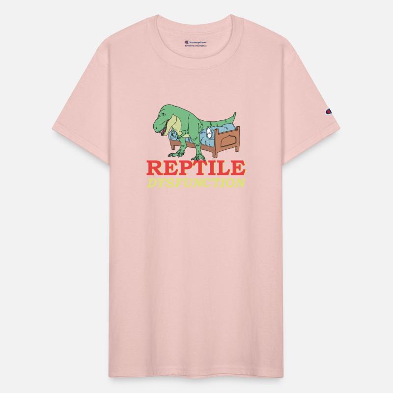 Reptile Dysfunction Dinosaur Pun