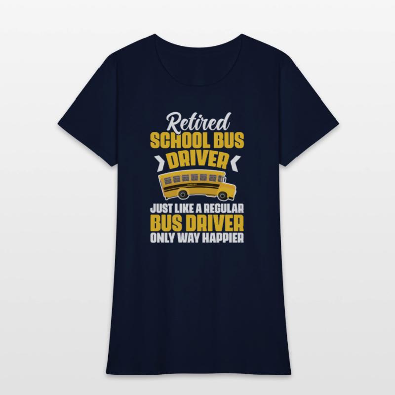 Retired School Bus Driver Like Regular Bus Driver