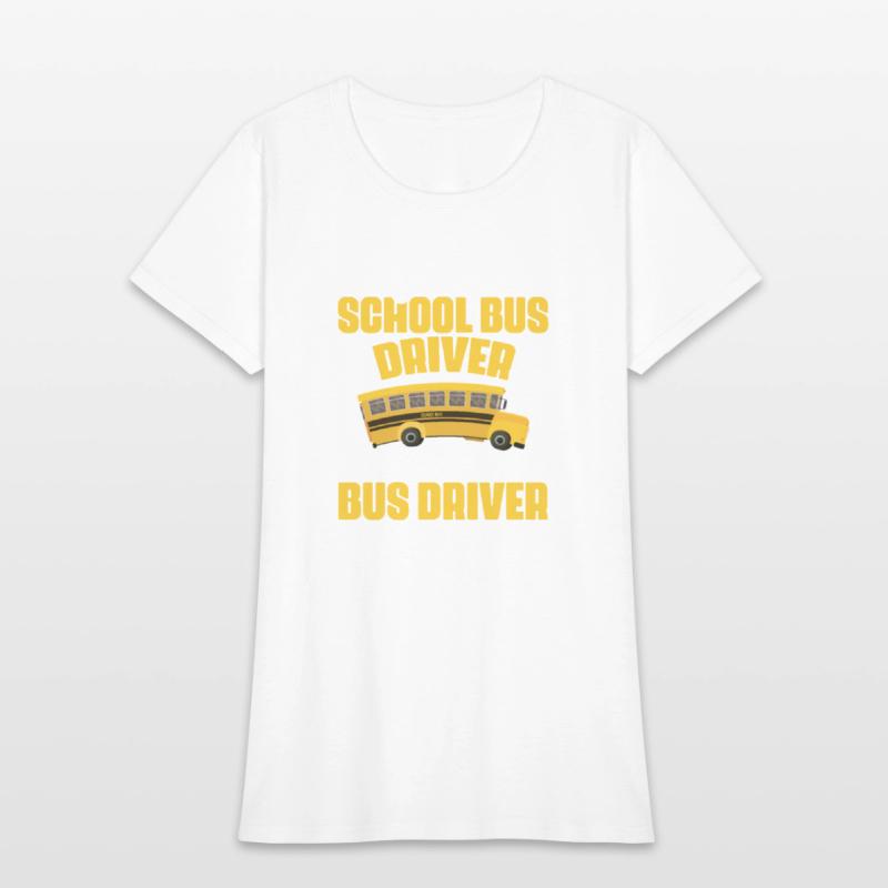 Retired School Bus Driver Like Regular Bus Driver