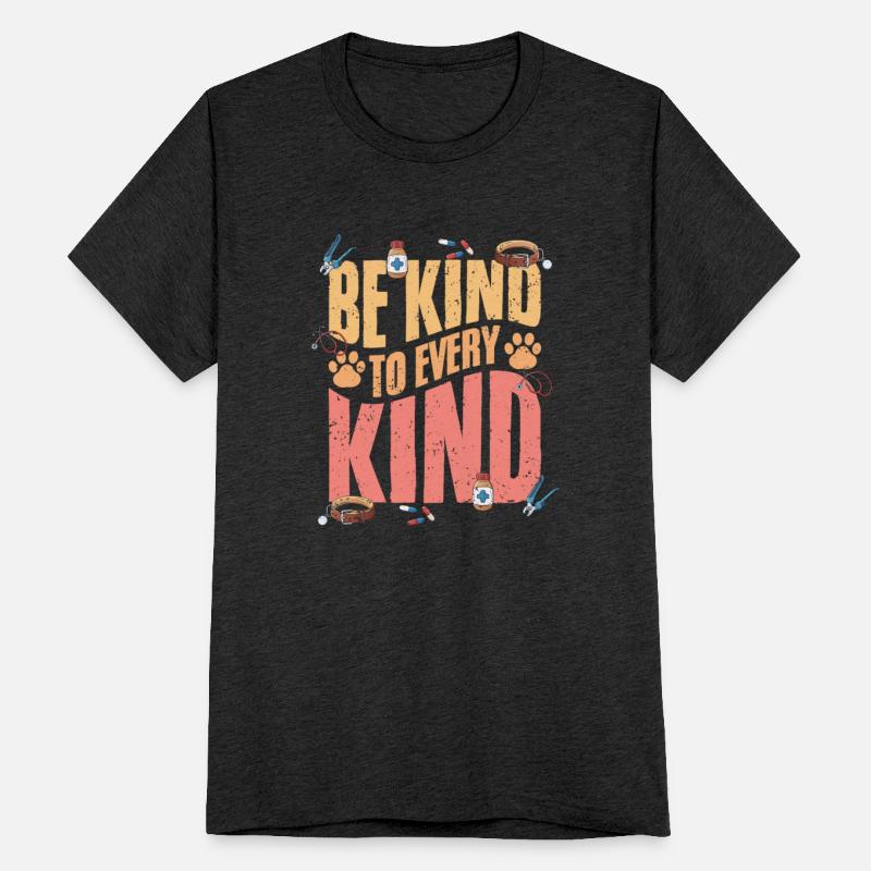 Retro Be Kind To Every Kind Animal Rights