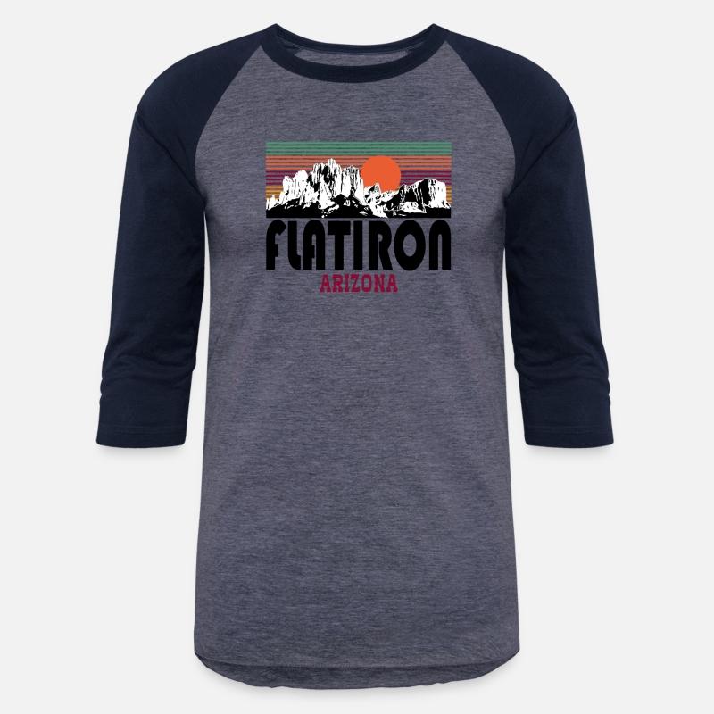 Retro Flat Iron Superstitions Mountain Arizona