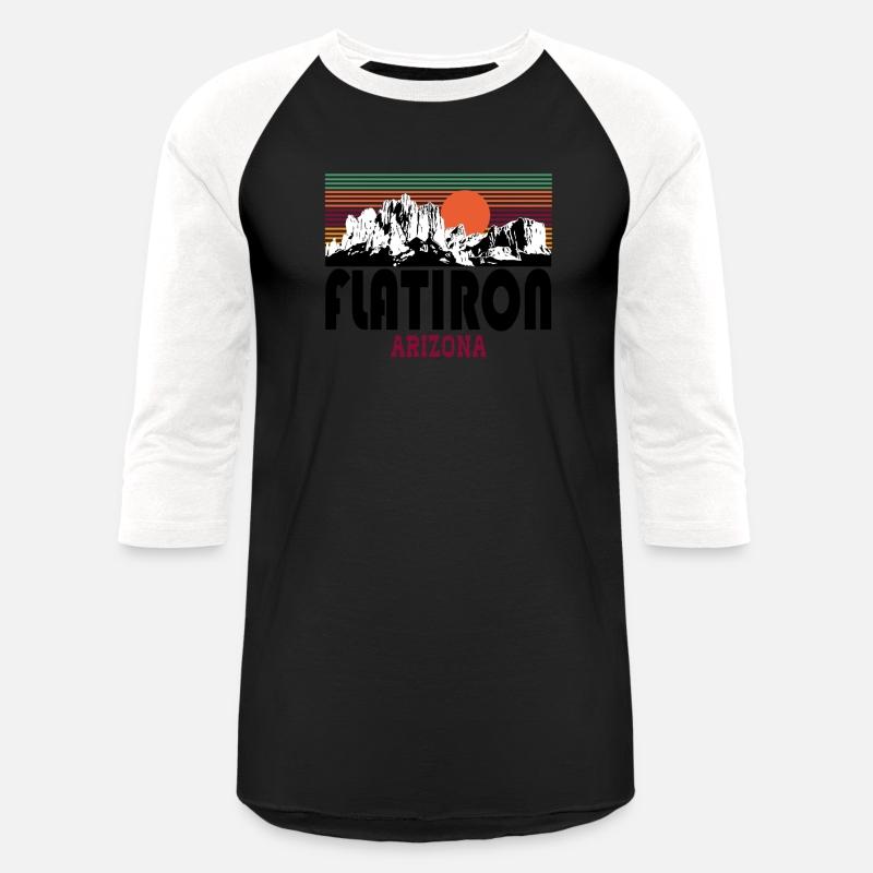 Retro Flat Iron Superstitions Mountain Arizona