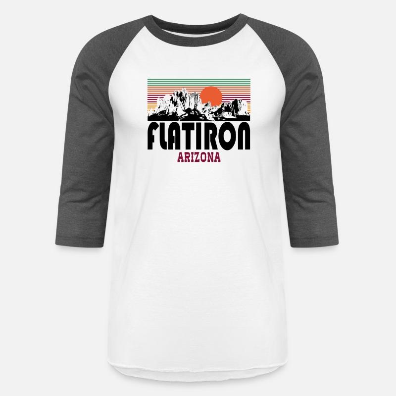 Retro Flat Iron Superstitions Mountain Arizona